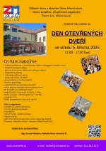 Den otevřených dveří ZŠ Mšené-lázně 
