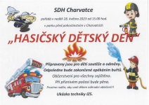 Hasičský dětský den