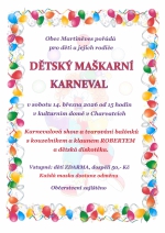 Maškarní pro děti 