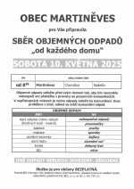 Objemný odpad 10.5.
