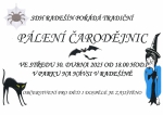 Pálení čarodějnic Radešín 