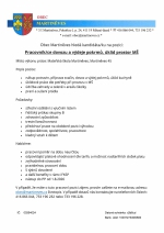 Pracovní pozice MŠ