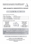 sběr nebezpečných odpadů
