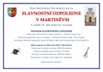 Slavnost Martiněves 