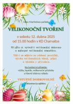 Velikonoční tvoření